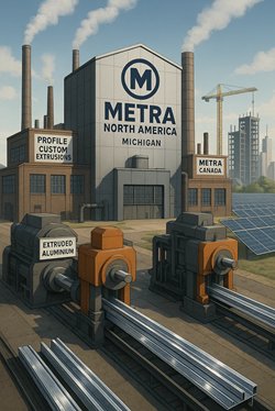 Metra North America Is Born: Merger of Three Aluminum Extrusion Manufacturers