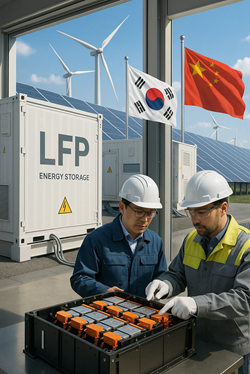 Posco Future M and CNGR Focus on LFP for the ESS Market