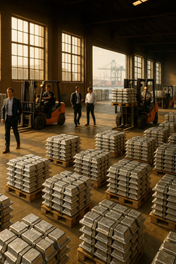 Tin Premiums Steady in Europe and Asia During the Summer Break