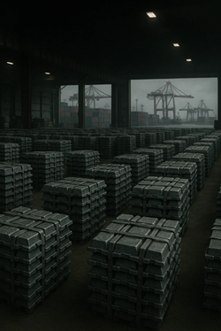 Shanghai Zinc Premiums Remain Unchanged Despite Import Losses and Weak Demand
