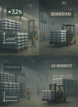 Zinc Premiums: Slight Rise in Italy, Stability in Asia and the US