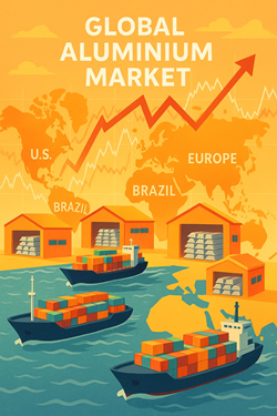 Global P1020A Primary Aluminum Premiums: Mixed Movements, but US and Europe Remain Supported