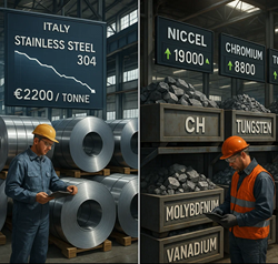 Pressure on Stainless Steel Prices in Late July and Early August