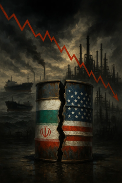 Crude Oil Prices Volatile: Amid Sanctions, Production Resumption, and Geopolitical Pressure