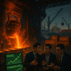 Chinese Nickel Pig Iron Prices Rise in Mid-August