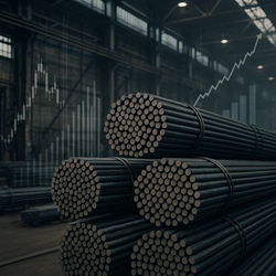 Steel Rebar Prices Rise in Northern Europe