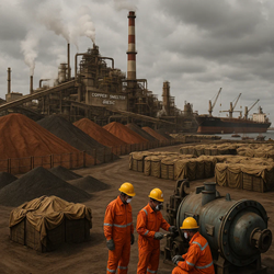 Oxygen Supply Issues Shut Down PT Smelting and Divert Part of Grasberg Concentrates to the Spot Market
