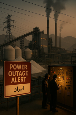 Alumina Powder Production Declines in Iran: Effects of the Energy Crisis