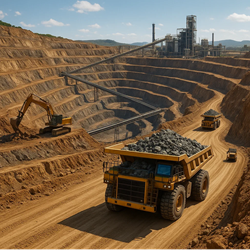 Copper Production Rises in Second Quarter of 2025