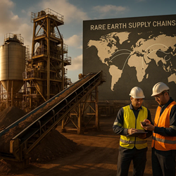 Rare Earths: The Resumption of Chinese Exports to the US Is Only a Temporary Solution