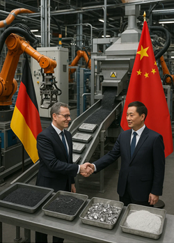 Revomet and CNGR: Strategic Alliance for Battery Recycling in Europe