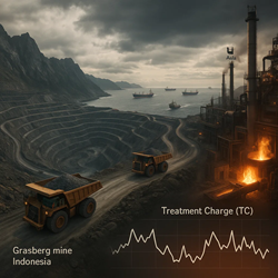 Copper Concentrate Treatment Charges (TCs) Rise