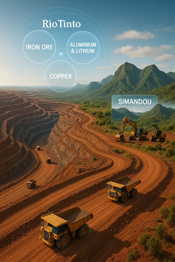 Rio Tinto Reorganizes Its Global Operations into Three Core Businesses to Strengthen Competitiveness