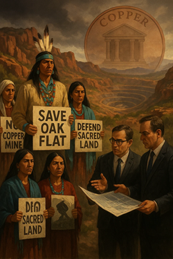 Resolution Copper Mine Delays in Arizona: Court Blocks Project at Apache Request