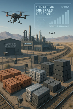 United States: First Strategic Minerals Reserve Created in Hawthorne