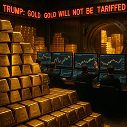 Trump Conferma: L’Oro Non Sarà Soggetto A Dazi Doganali Negli Stati Uniti