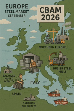 Stainless Steel and Heavy Plates: A Lackluster September Return