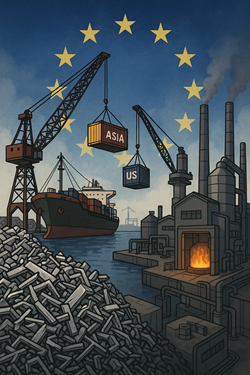 Aluminum: Pressure for Export Tariffs on Scrap in Europe