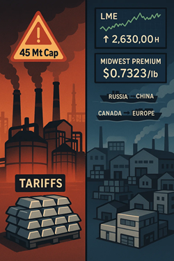 Aluminum: Global Prices Rise Amid Deficit Concerns and Weak Demand