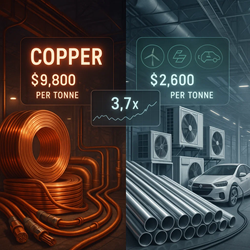 Aluminum Vs. Copper: Substitution Accelerates in the HVAC Industry and Beyond