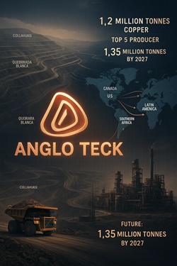 Anglo American and Teck Resources Merge: A New Copper Giant Is Born