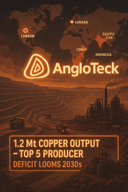 Anglo American and Teck Resources: A Merger That Won’t Solve the Global Copper Shortage