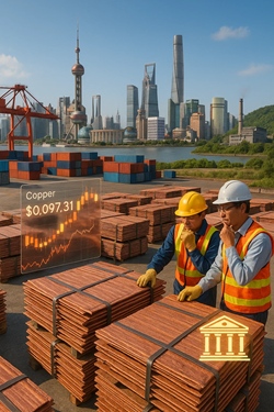 Copper Cathodes in Asia and Southeast Asia: Fed Anticipation, High LME Prices, and Limited Supply