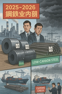 China: Steel Rises Amid Growth Plans and Market Uncertainty
