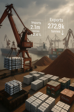 China: Aluminum Imports Rise, But Exports Remain Under Pressure