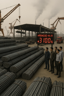 Cina: Produzione Di Tondo In Forte Aumento E Prezzi In Calo