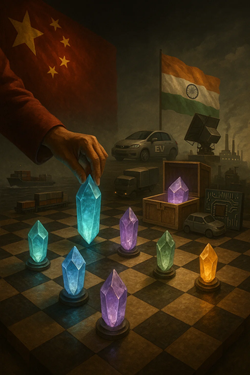 China Lifts Restrictions on Rare Earths to India: A Step With Strong Global Repercussions