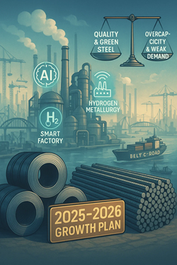 China: A New Two-Year Plan to Restructure the Steel Industry