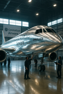 Constellium Renews Aluminum-Lithium Partnership With Embraer