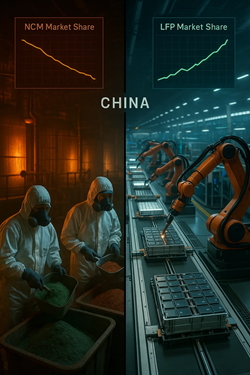 Rising Demand for NCM Materials in China: Nickel and Cobalt Prices Rise