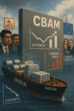 Indian Steel and Aluminum Exports to the EU in Free Fall: The Shadow of the CBAM