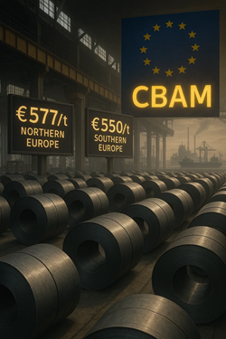 European HRC: Prices Stable Amid Weak Demand and CBAM Uncertainty