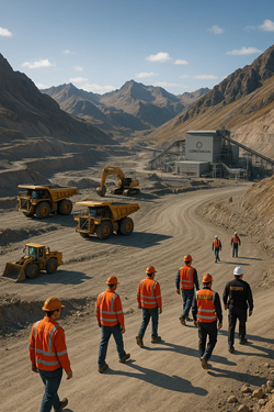 Hudbay Minerals Sospende Temporaneamente Le Attività Nella Miniera Di Rame Constancia In Perù