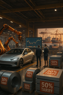 US Automotive Sector Slightly Down