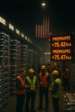 US Midwest Primary Aluminum Premium Hits New All-Time High