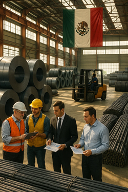 Mexican Steel Market Sentiment Remains Depressed…