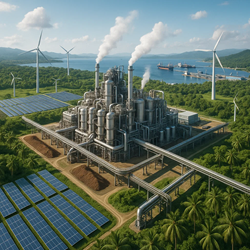 Indonesia and China Strengthen Nickel Cooperation with a Mega-HPAL Project