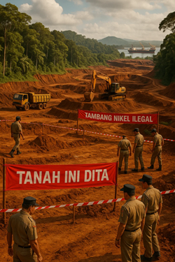 Indonesia Tightens Crackdown on Nickel Mines