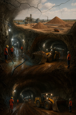 Ivanhoe Targets 550,000 Tons of Copper in 2025 Despite DRC Disruptions