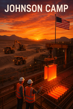 Johnson Camp Mine: Primo Rame Prodotto In Anticipo Sulla Tabella Di Marcia