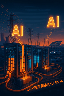 The Rise of Artificial Intelligence and Copper: The New Driver of US Data Centers