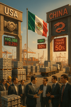 Mexican Aluminum Industry Faces Pressure from US Tariffs and Distancing from China