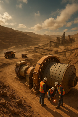 Mantoverde: Forced Four-Week Shutdown, But Guidance Remains Unchanged
