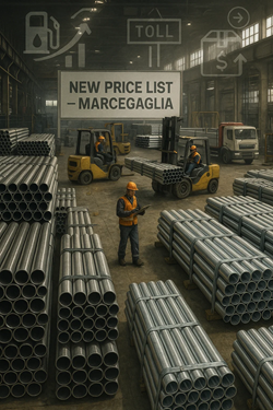 Marcegaglia Updates Steel Tubular Price List: Increases in Logistics and Raw Material Costs