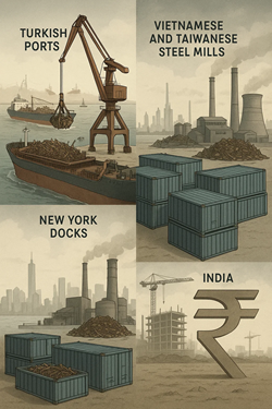 Global Ferrous Scrap Markets Stable, But with Regional Divergences