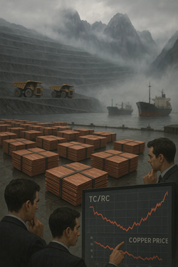 Copper Concentrate Market: Treatment Charges (TC) Tensions Amid Mines, Traders, and Smelters
